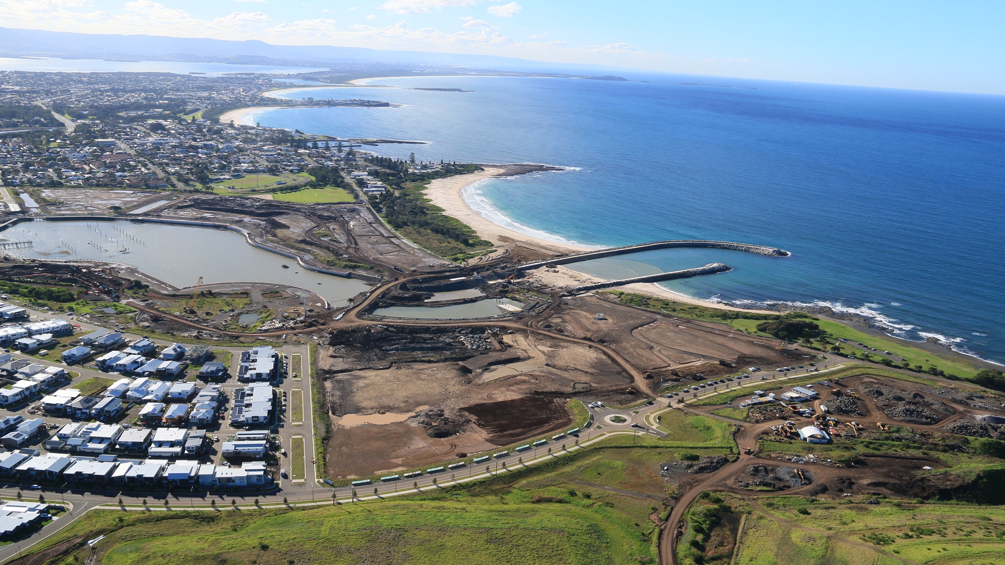 The Waterfront Shell Cove Construction images