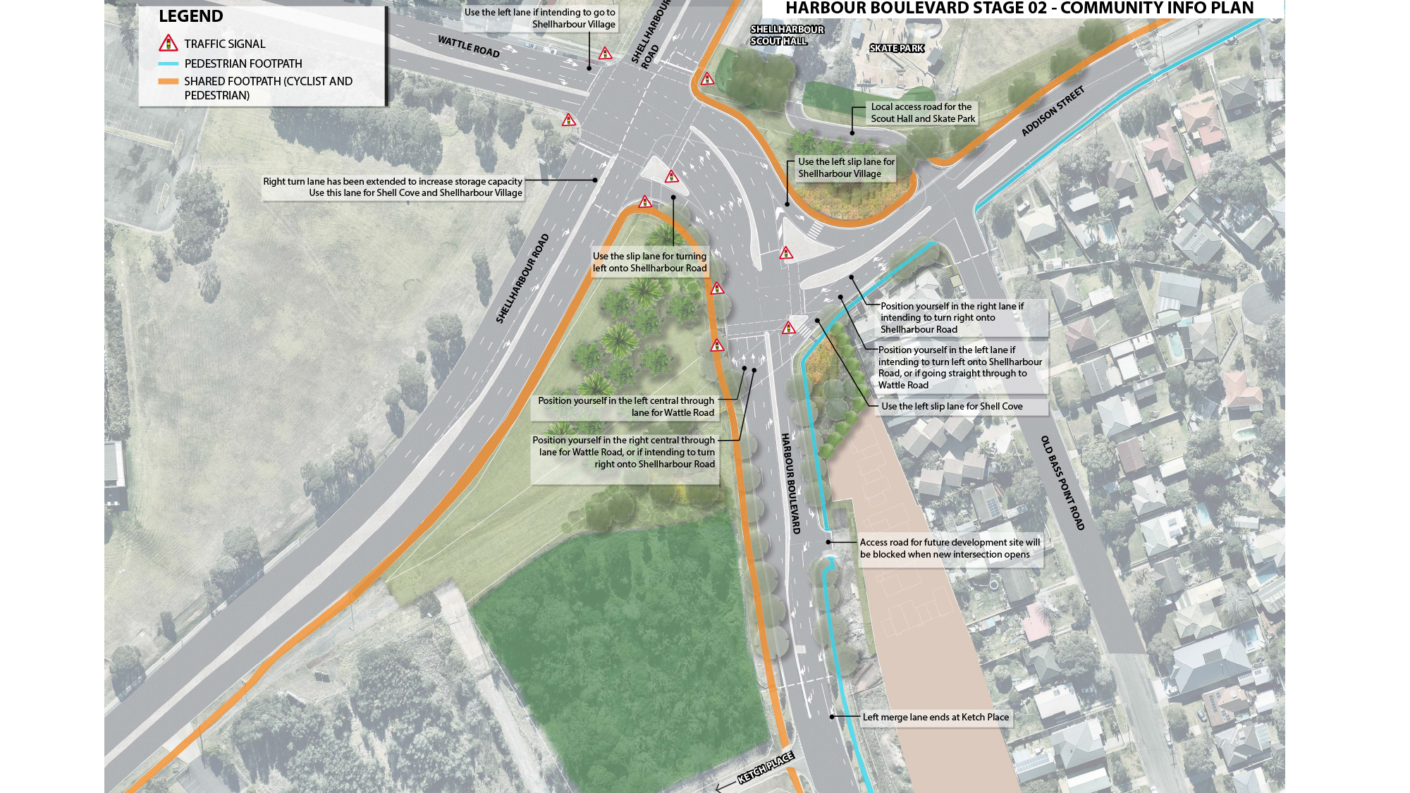 Harbour Blvd update