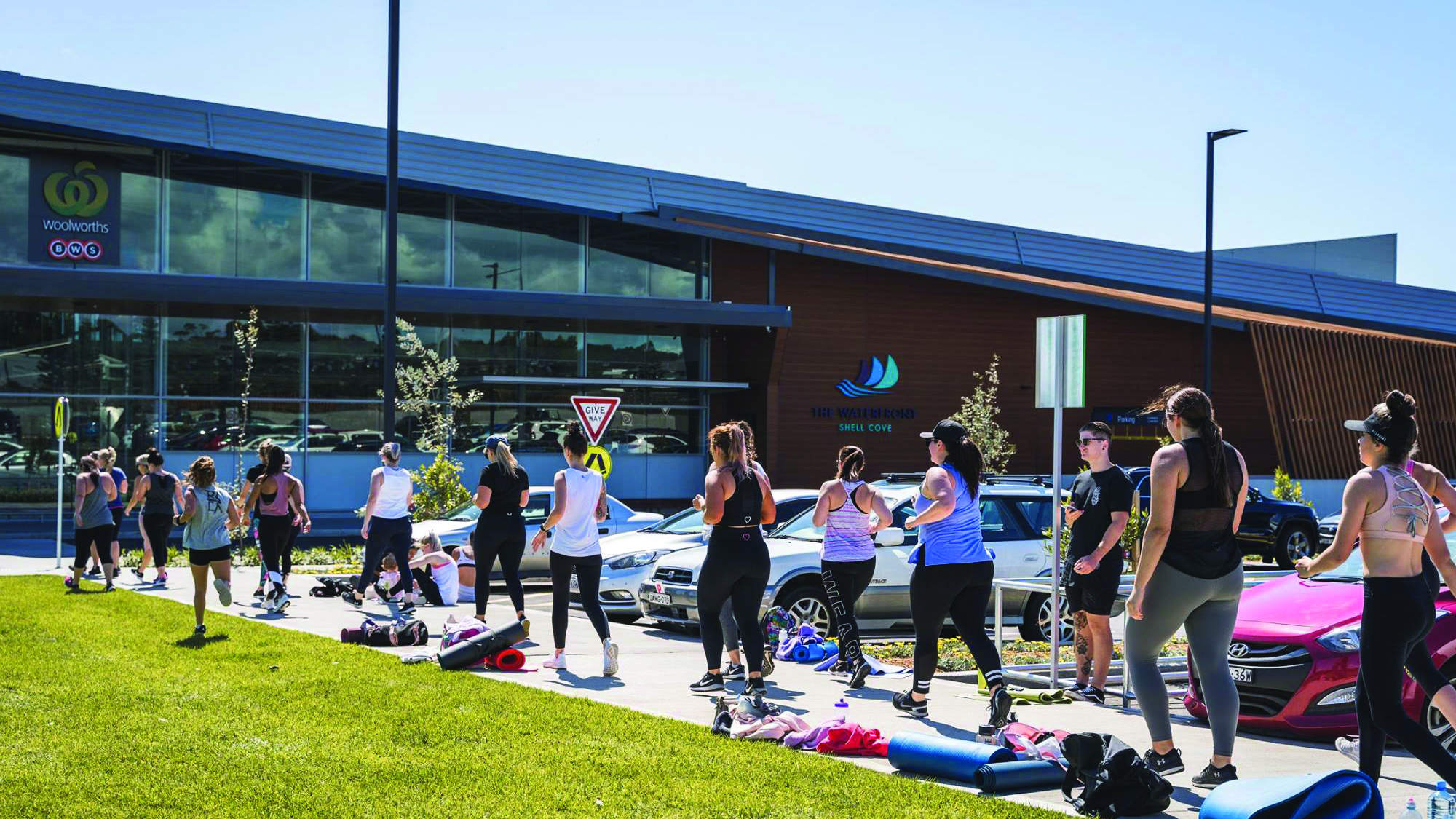 Lisa Trujillo Bootcamp at The Waterfront