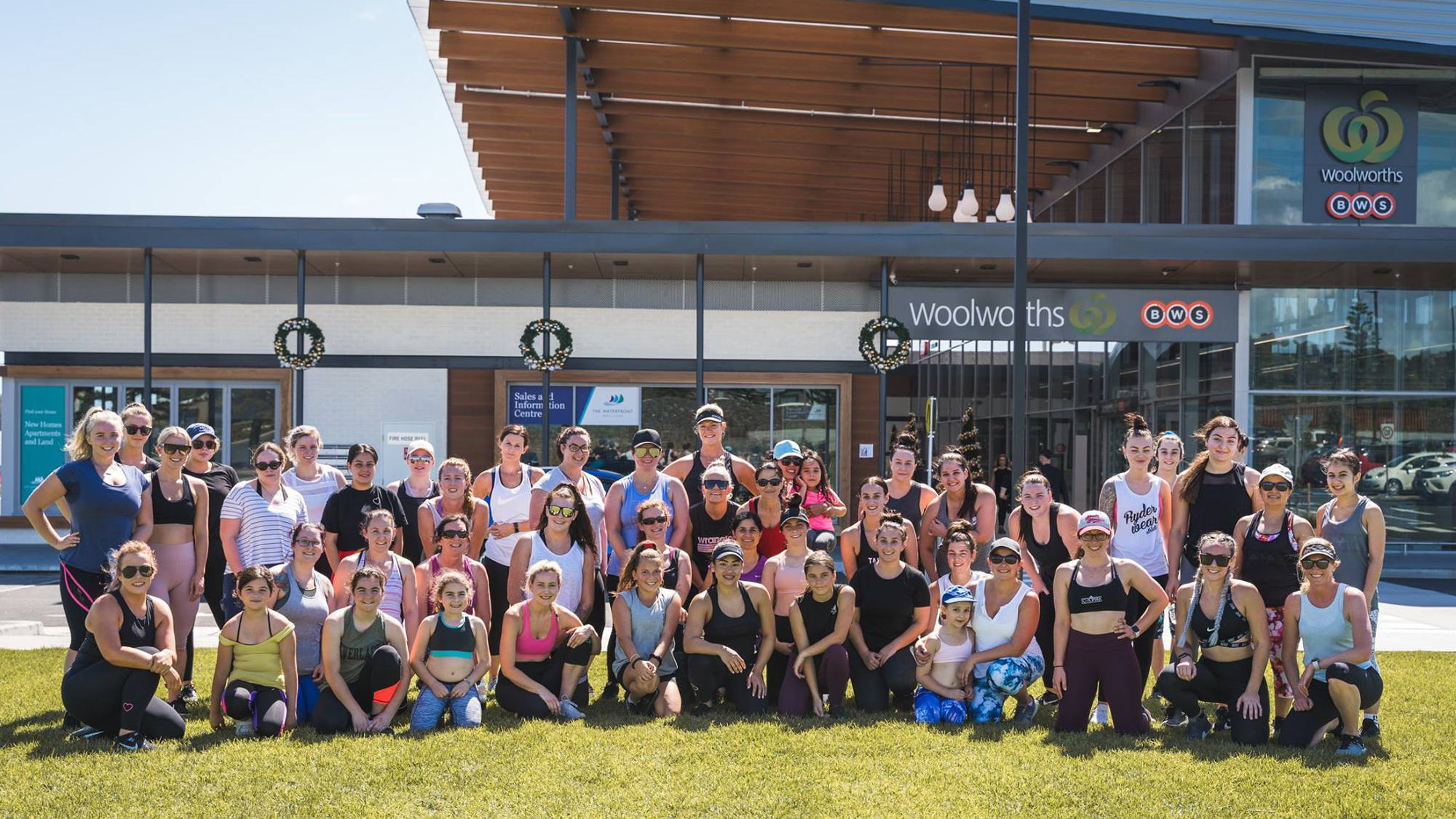 Lisa Trujillo Bootcamp at The Waterfront Town Centre