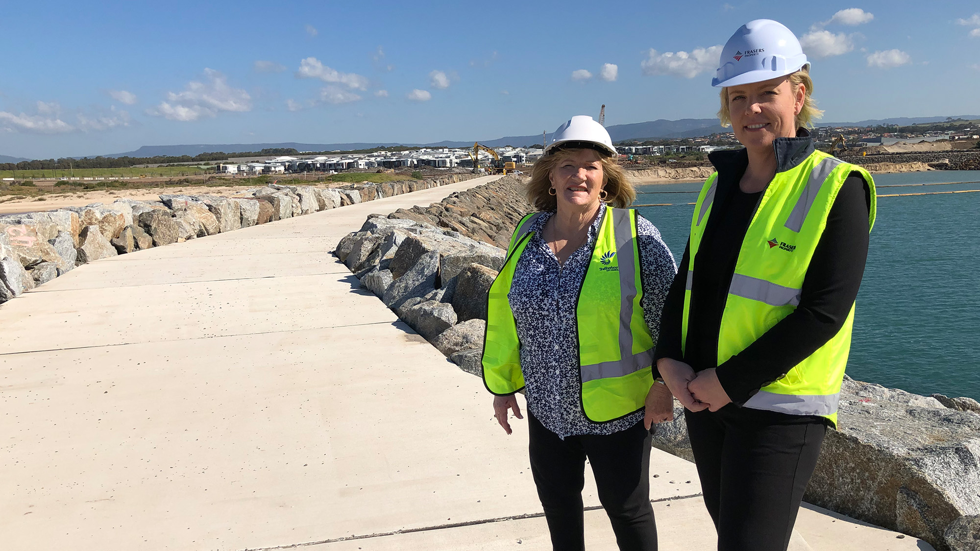Shell Cove Precinct Construction