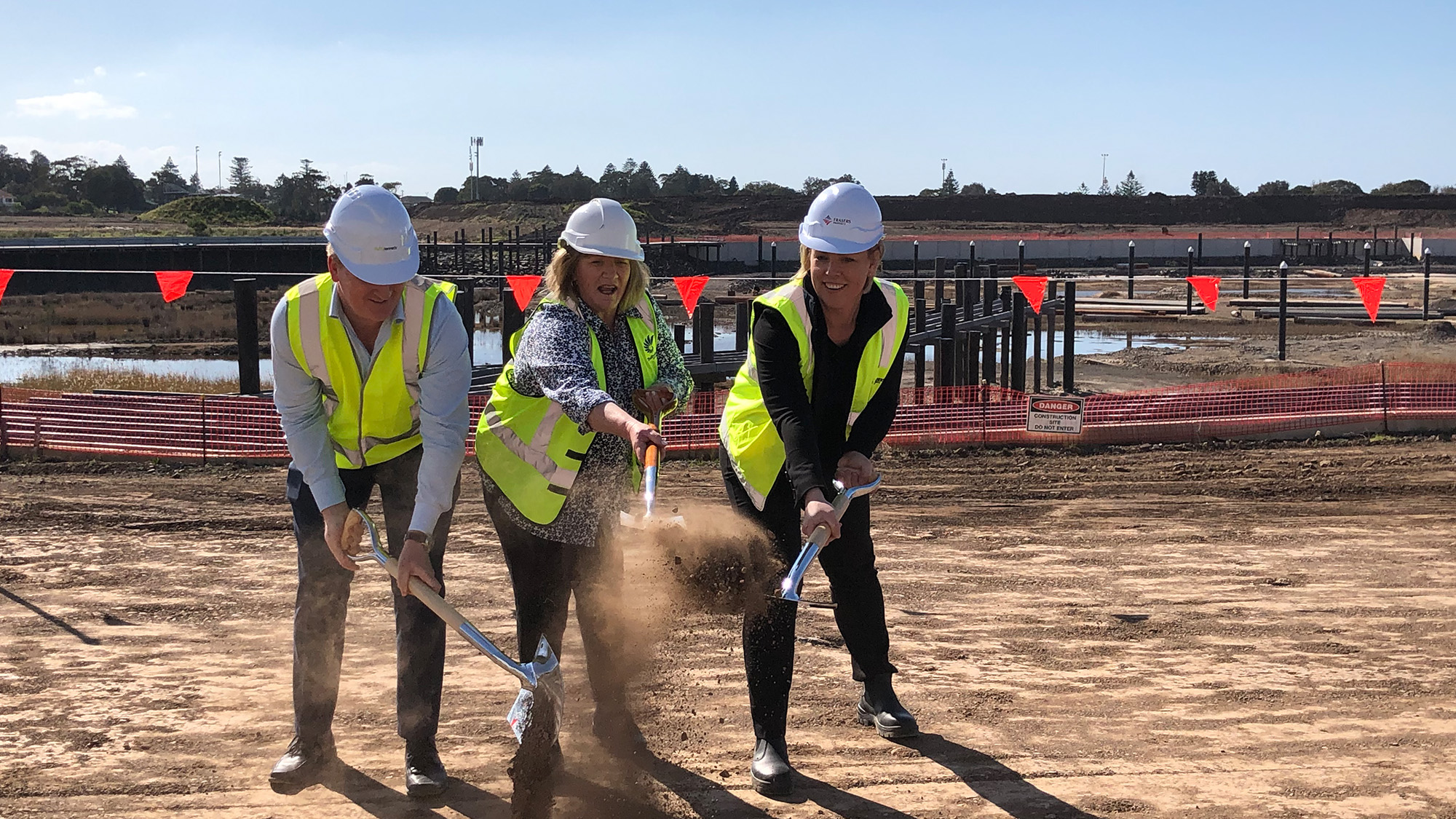 Shell Cove Waterfront Construction