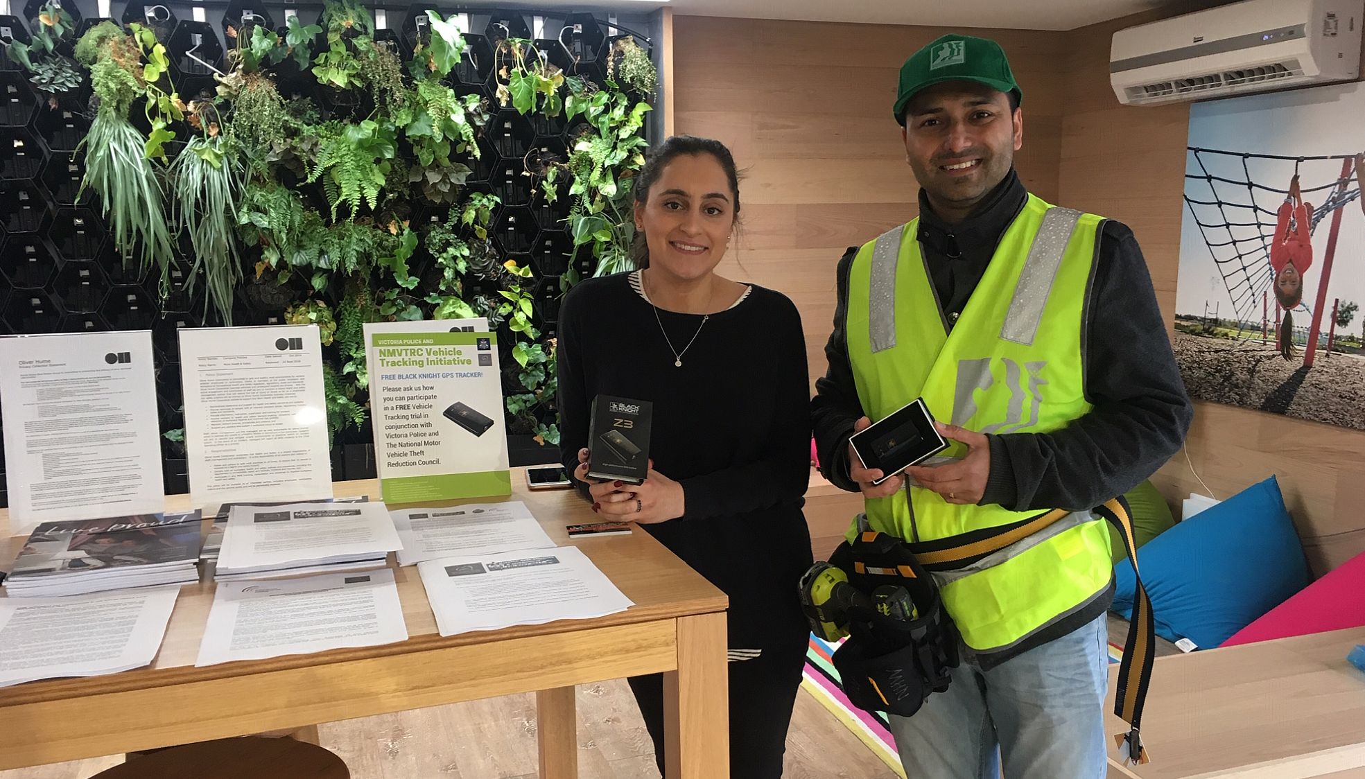 Berwick Waters Safe Plate Day