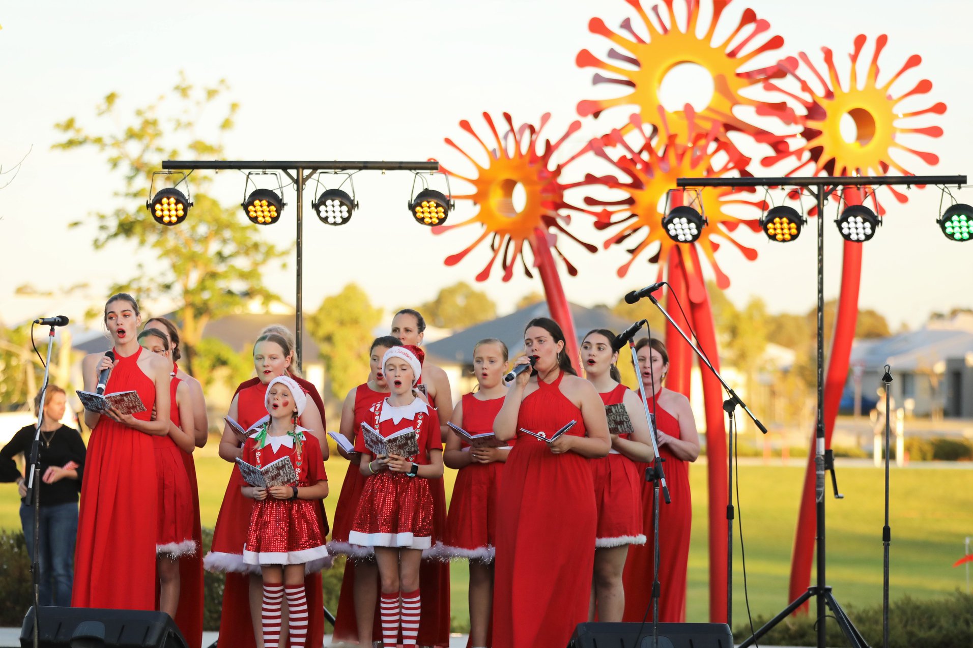 Red Dress Choir