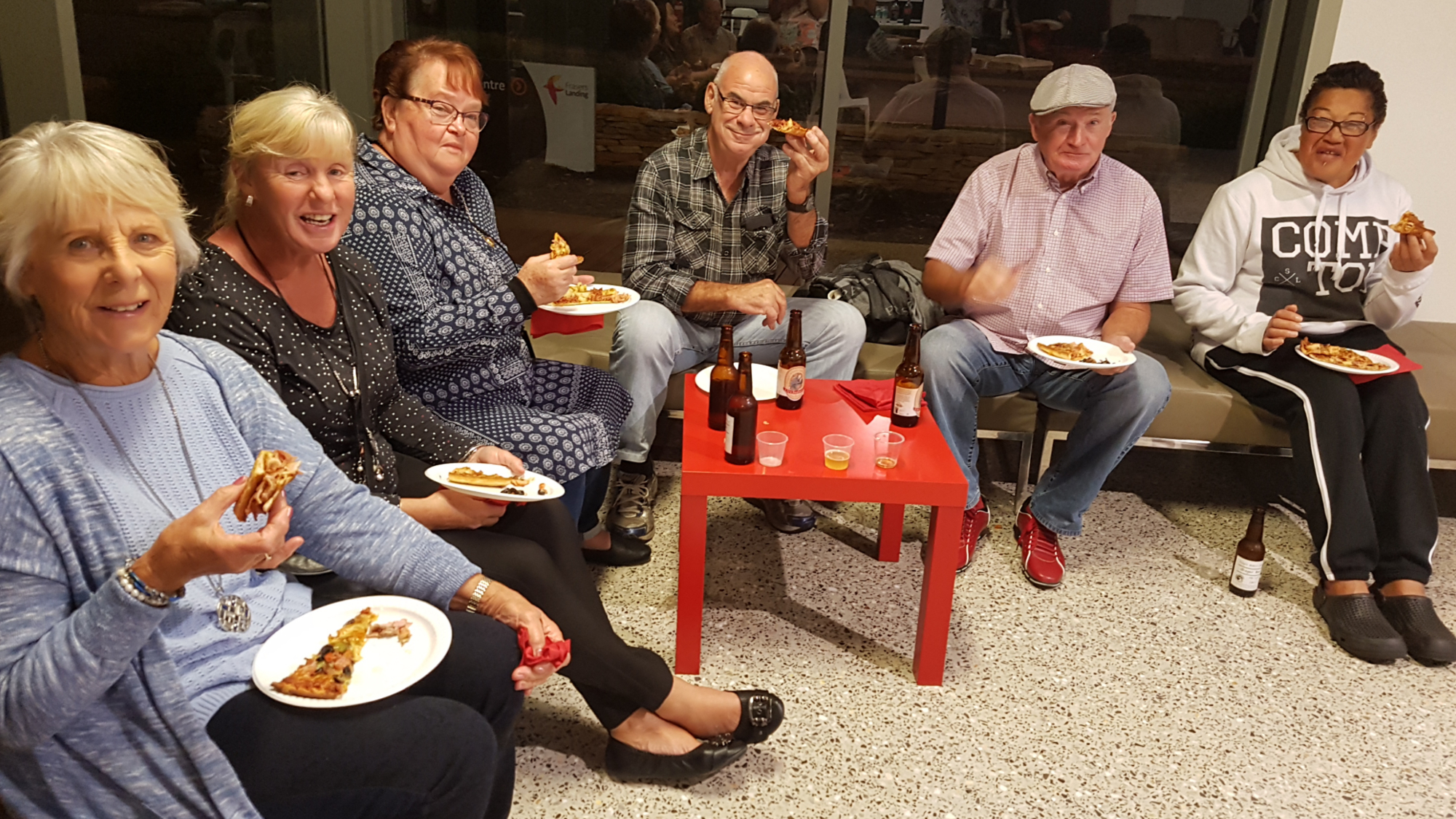 Frasers Landing Residents Craft Beer Tasting and Pizza Night