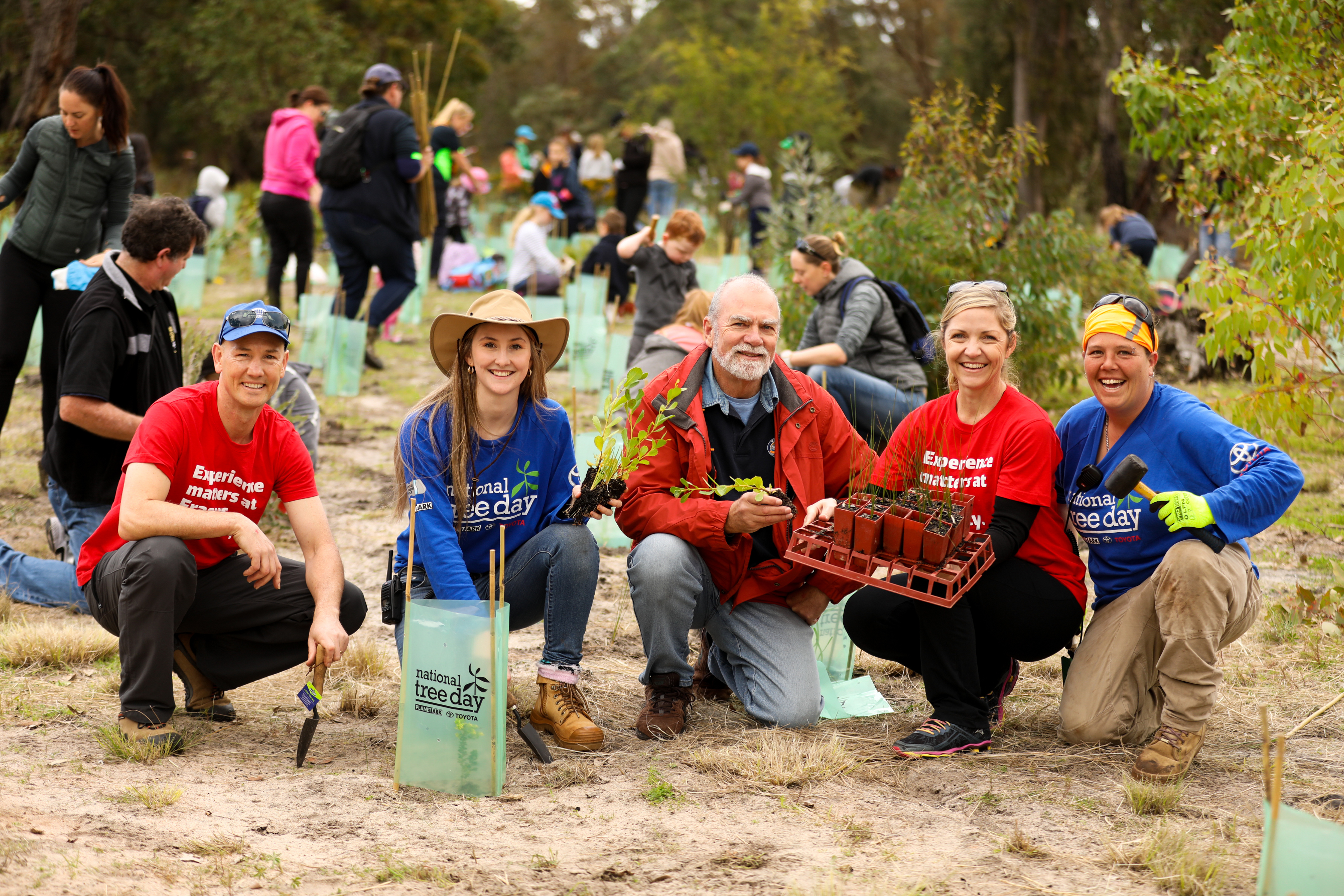 National Tree Day 2018 at Frasers Landing