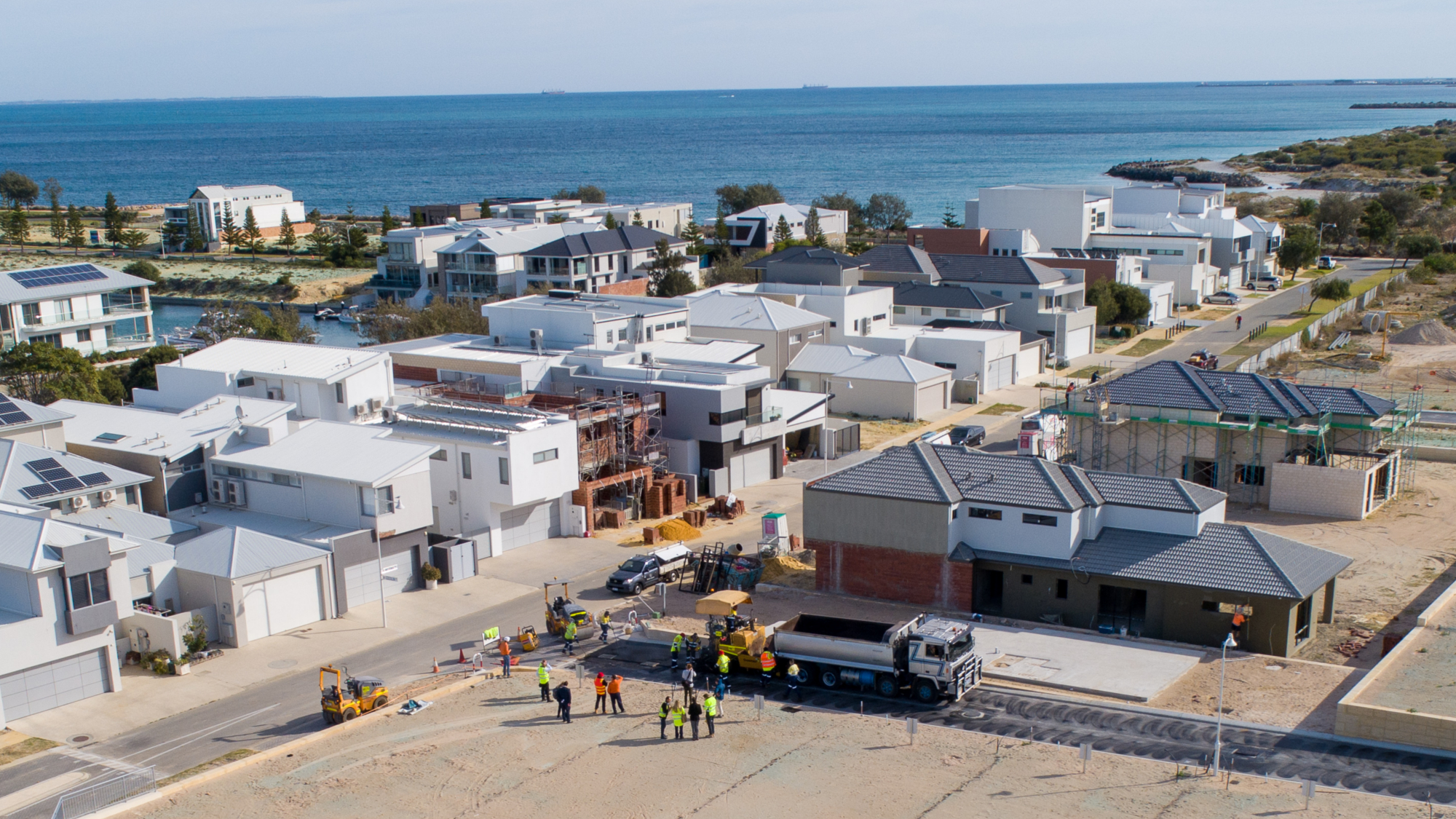 Reconophalt, recycled asphalt WA-First trial at Port Coogee