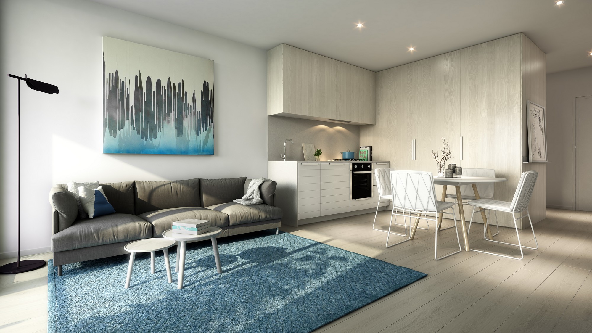 Propser Parkside Apartments Melbourne Cbd